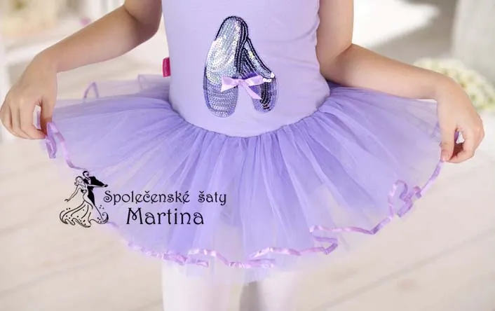 Baletní dres/tutu sukně