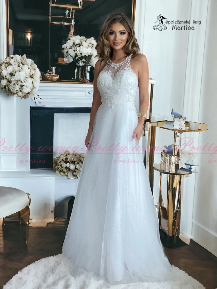 Svatební šaty či na věneček "Helena"