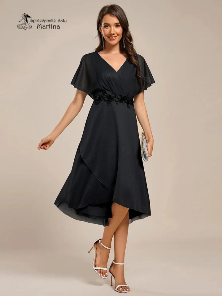 Černé koktejlky "Napoli"