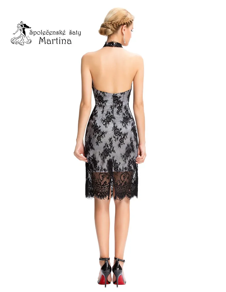 Úzké krajkové šaty "Tifanny"