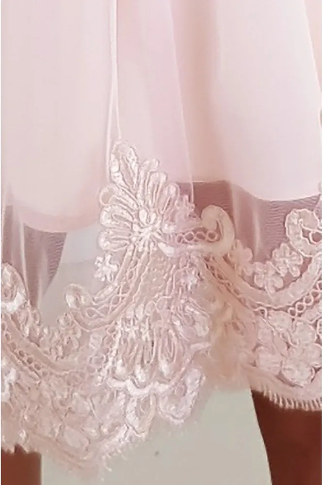 Broskvové koktejlky "Betsy" na špagetová ramínka