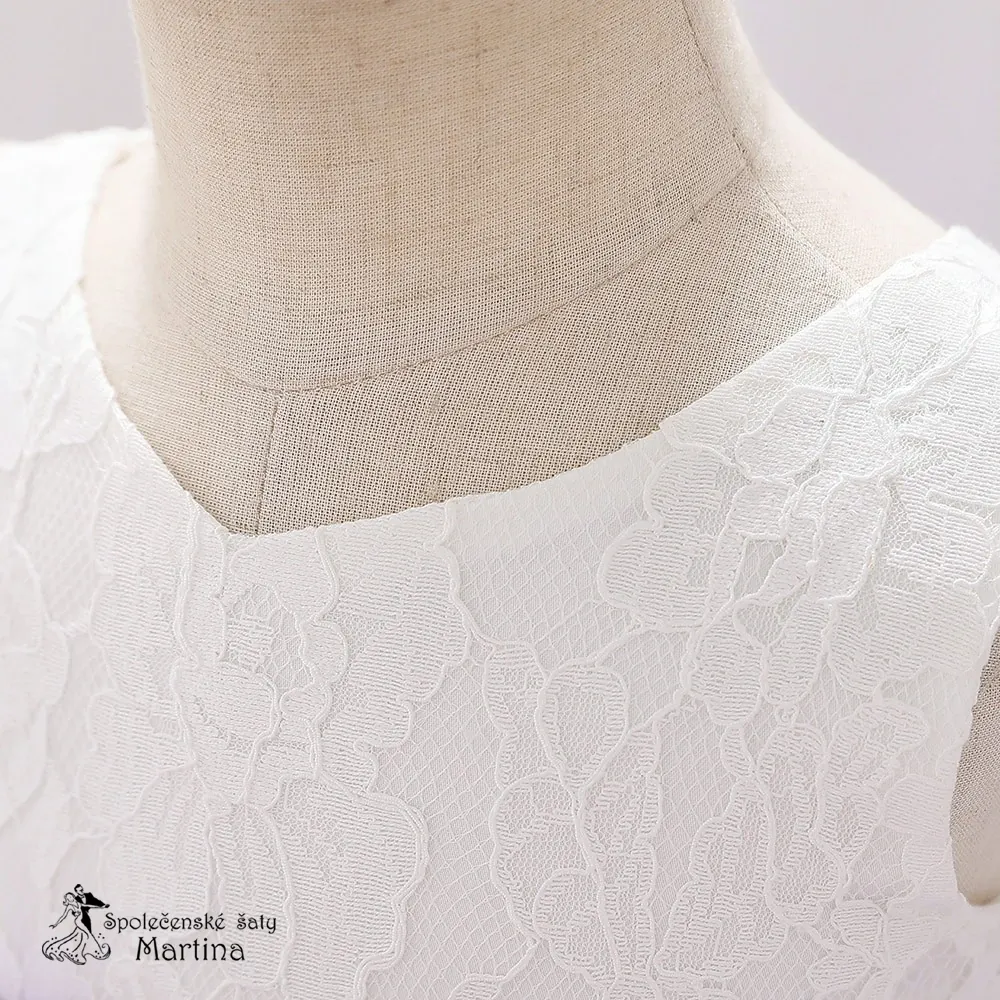 Mintové šatičky pro nejmenší s čelenkou "Adrianka" 0-2 roky