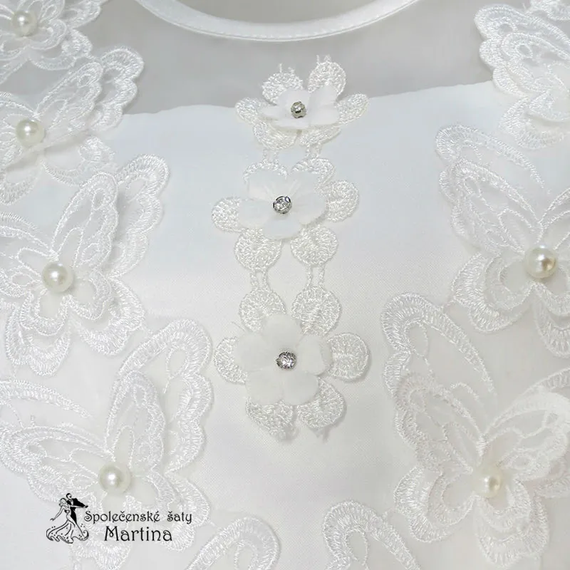 Dívčí šaty pro družičku "Justýnka" 7-14 let 