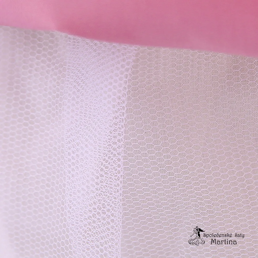 Starorůžové krátké tylovo-saténové šatičky "Andělka"  0-5 let