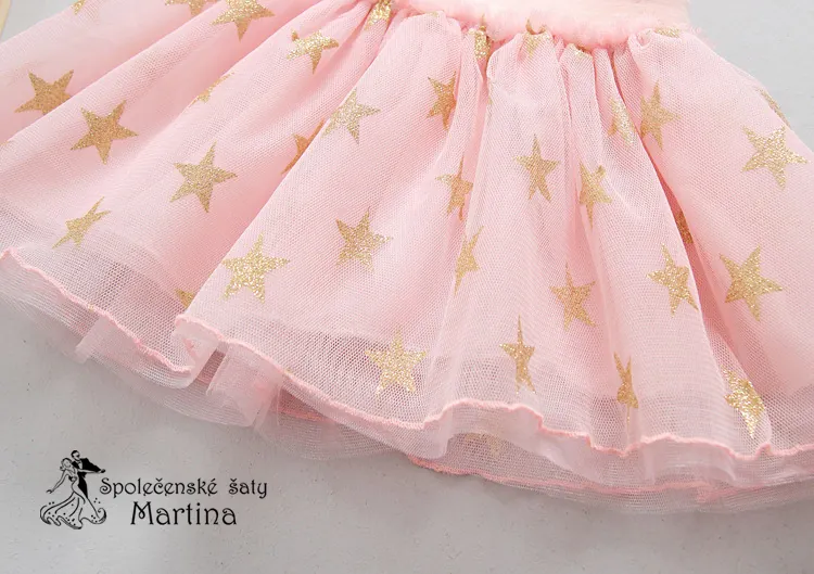 Sukýnka s hvězdičkami