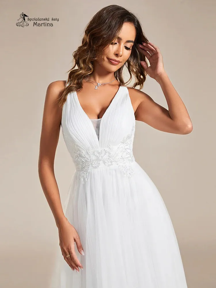 Svatební šaty či na věneček "Samantha"
