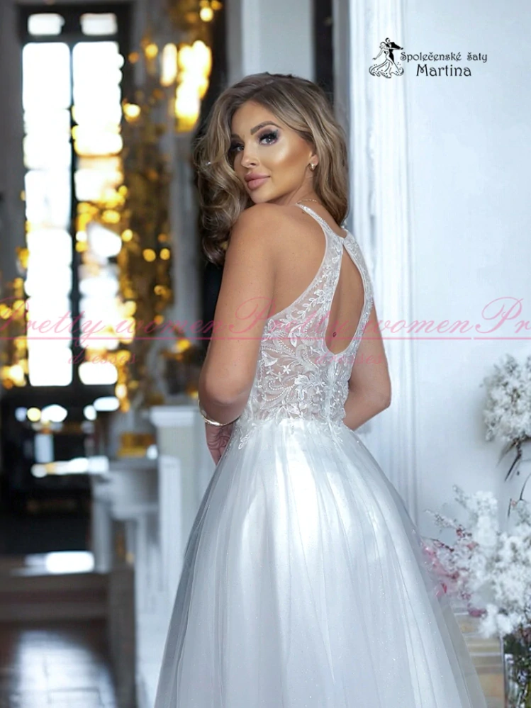Svatební šaty či na věneček "Helena"