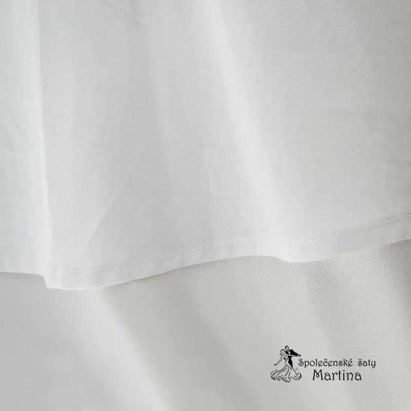 Dívčí šaty pro družičku "Justýnka" 7-14 let 