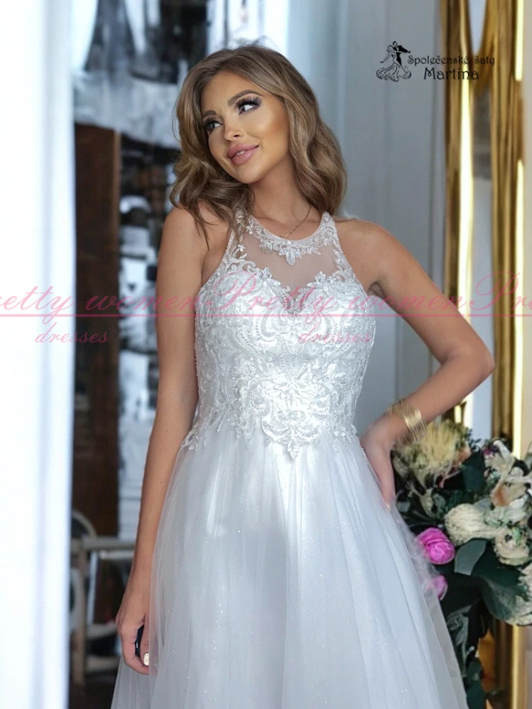 Svatební šaty či na věneček "Helena"