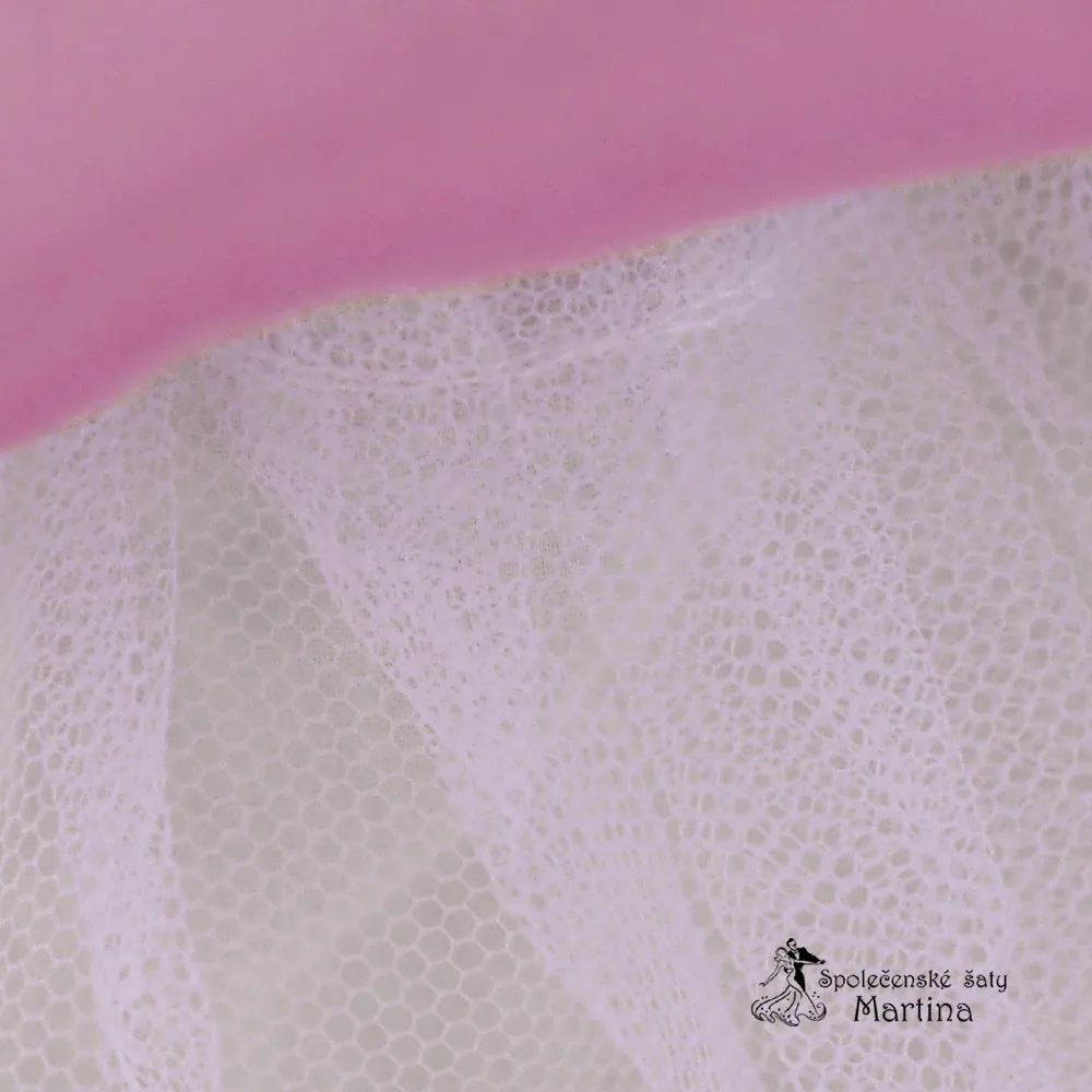 Tmavě růžové šatičky pro nejmenší s čelenkou "Adrianka" 0-2 roky