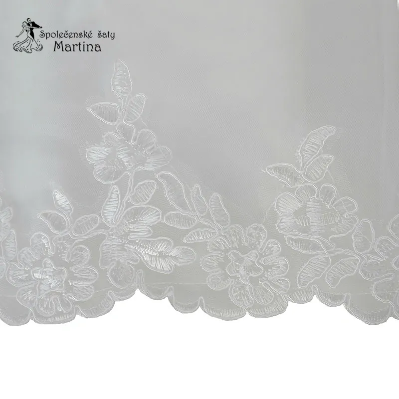 Dívčí šaty pro družičku "Justýnka" 7-14 let 