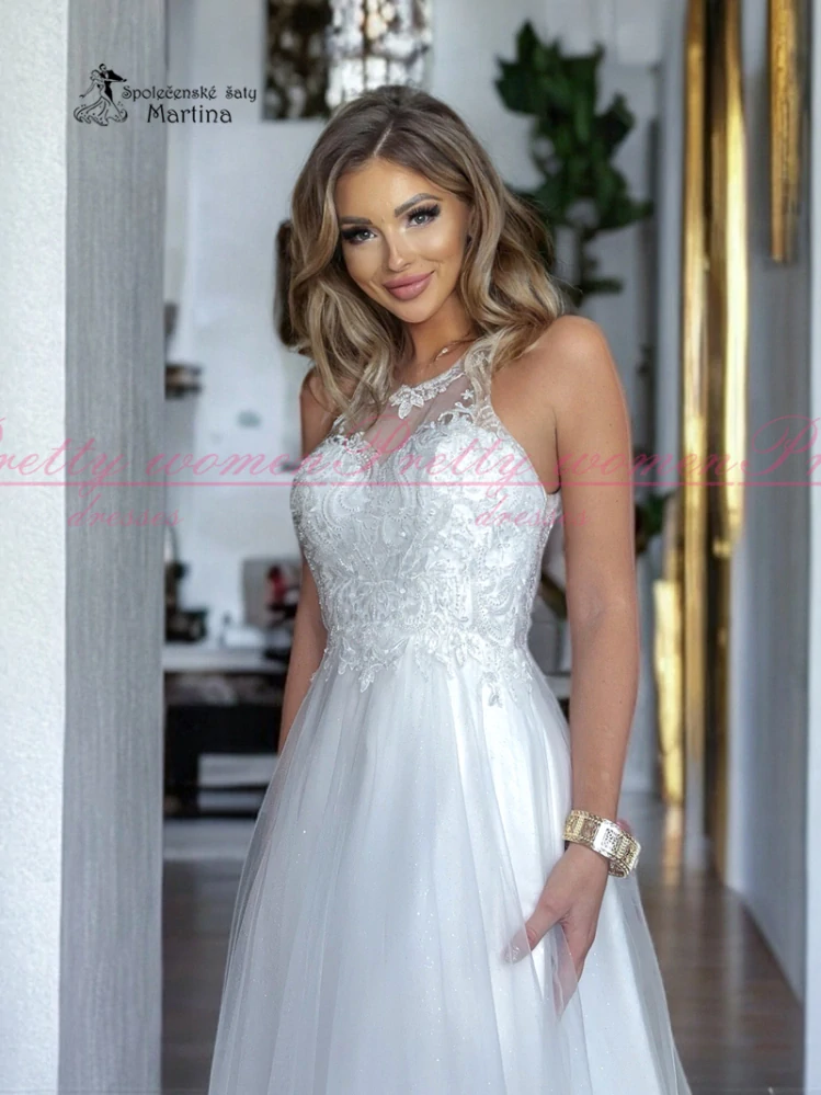 Svatební šaty či na věneček "Helena"