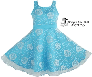 Půvabné slavnostní šaty "Marcela" 11-12 let