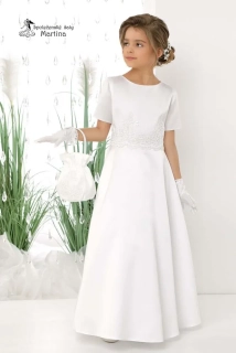 Excelentní šaty pro družičky či k prvnímu svatému přijímání "Megan" - vel. 128