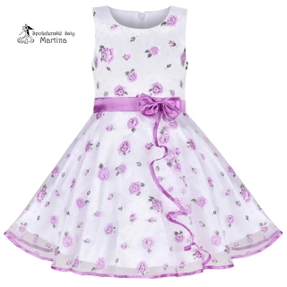 Dívčí šaty "Evička" -  vel. 9-10