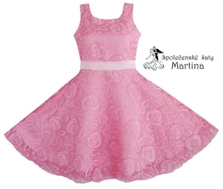 Půvabné slavnostní šaty "Irena" - vel. 4-5