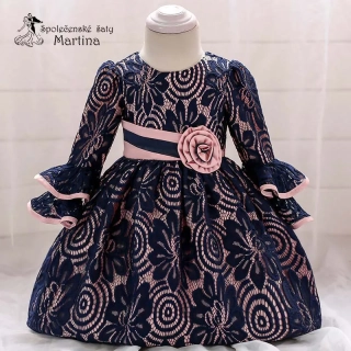 Dívčí šaty "Miriam" 13-18 měsíců - vel. 90
