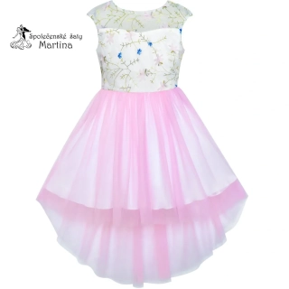 Dívčí šaty pro družičku "Simča" vel. 3