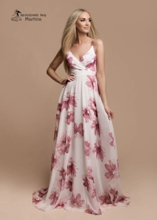 Romantické šaty pro svatebního hosta "Jane" - vel. L