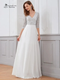 Bílé svatební šaty "Mackenzie" 