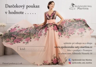Darčekový poukaz (v €)