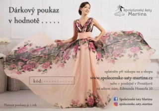 Dárkový poukaz (v Kč)