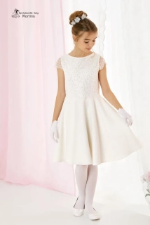 Dívčí krátké šaty pro družičku "Judy" 8-14 let