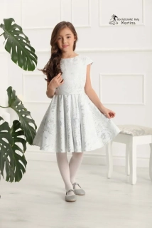 Slavnostní dívčí šaty pro družičky "Ajša" 8-14 let  