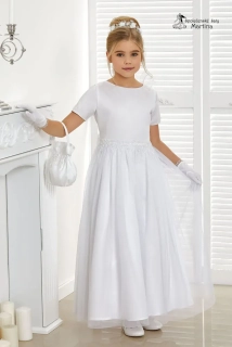 Šaty pro družičky či k 1. svatému přijímání "Deliah"  6-14 let 