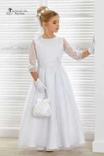 Šaty pro družičky či k 1. svatému přijímání "Naomi" 6-14 let  