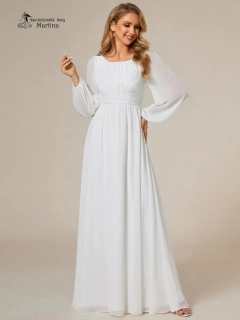 Svatební šaty "Addie" s volnými rukávy