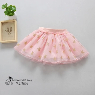 Sukýnka s hvězdičkami