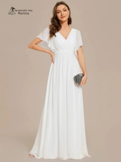 Svatební šaty "Katherine" s volnými rukávy