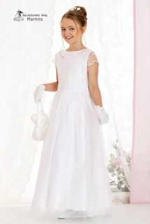 Šaty pro družičky či k 1. svatému přijímání "Angie" 6-14 let 