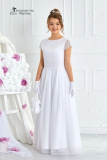 Šaty k 1. svatému přijímání či pro družičky "Idealise" 6-14 let