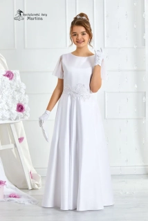Šaty k 1. svatému přijímání či pro družičky "Chloe" 6-14 let