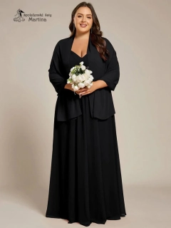 Šátek/přehoz přes ramena - černý