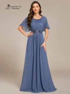 Staromodré dlouhé šaty pro svatebního hosta, svědkyni, maminku svatby "Rosalinda"