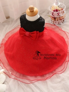 Dívčí šaty "Iška" - vel. 70